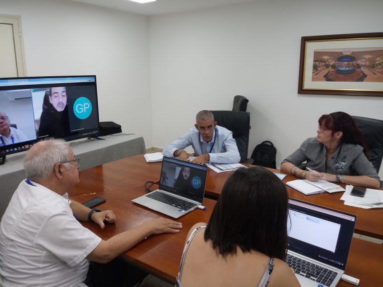 Manager of the European Project Horizon2020 RECOPHARMA stays in Cuba.
